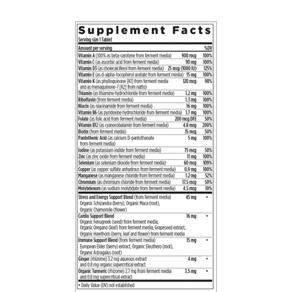 New Chapter Every Man's Multi - Picture 4 of 4